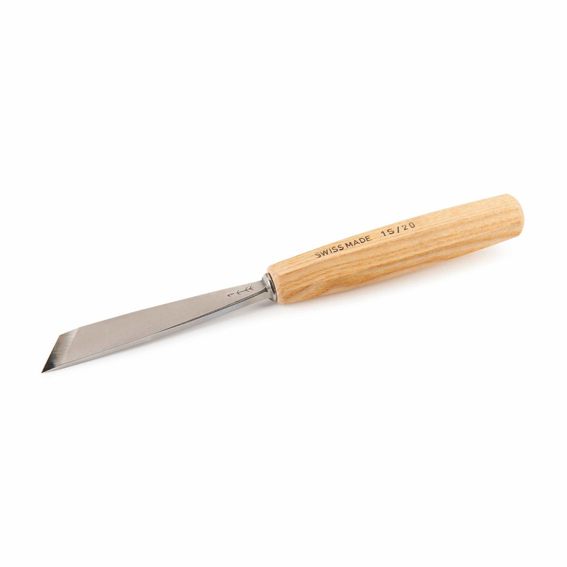 Single Bevel Skew Chisel - Size:20 mm